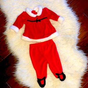 First Moments Infant Christmas Set 3 months